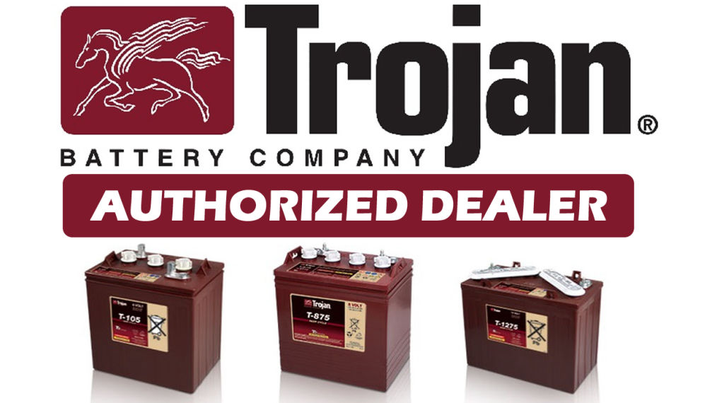 Sandling Golf Car & Trailers carries Trojan Golf Cart Batteries. Golf Cart Battery sales, service, replacement and maintenance in Raleigh, Durham, Oxford, NC.